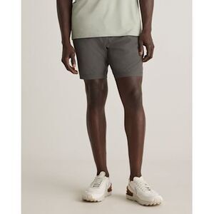 Quince Men Performance Tech Short - 7.5" Olive Shorts XL